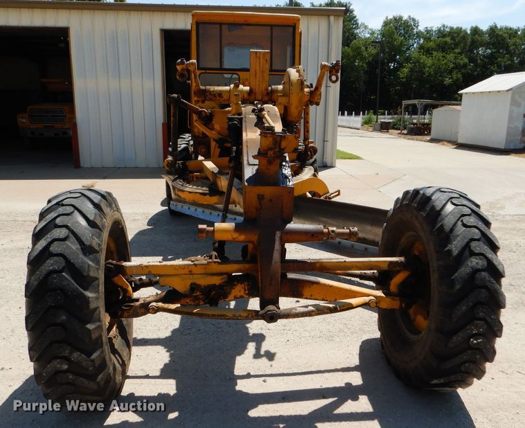 image for item FY9632 Caterpillar 112 rigid frame motor grader