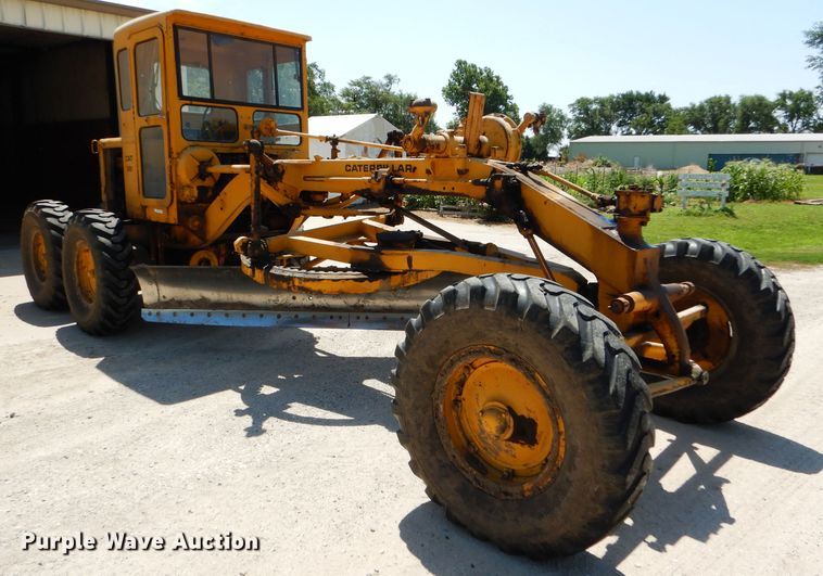 image for item FY9632 Caterpillar 112 rigid frame motor grader