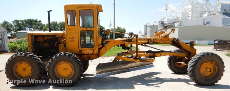 image for item FY9632 Caterpillar 112 rigid frame motor grader