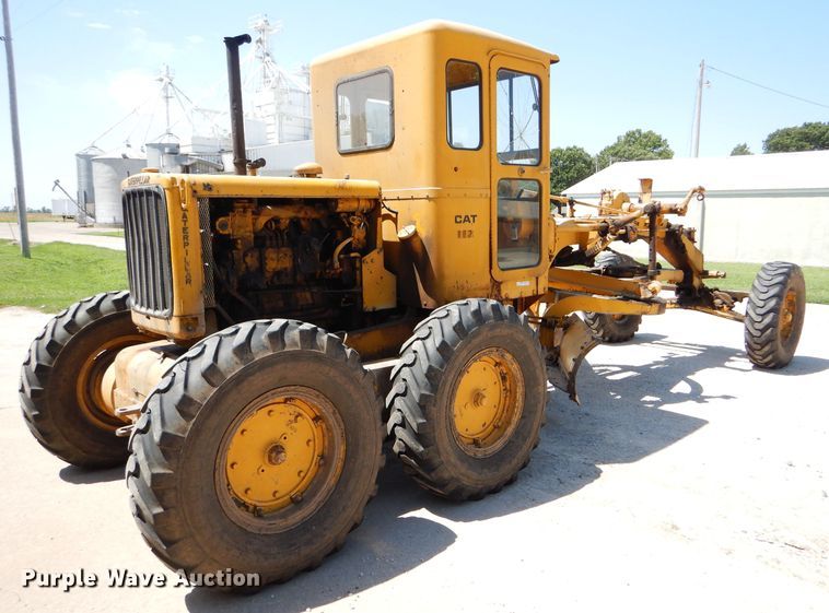image for item FY9632 Caterpillar 112 rigid frame motor grader