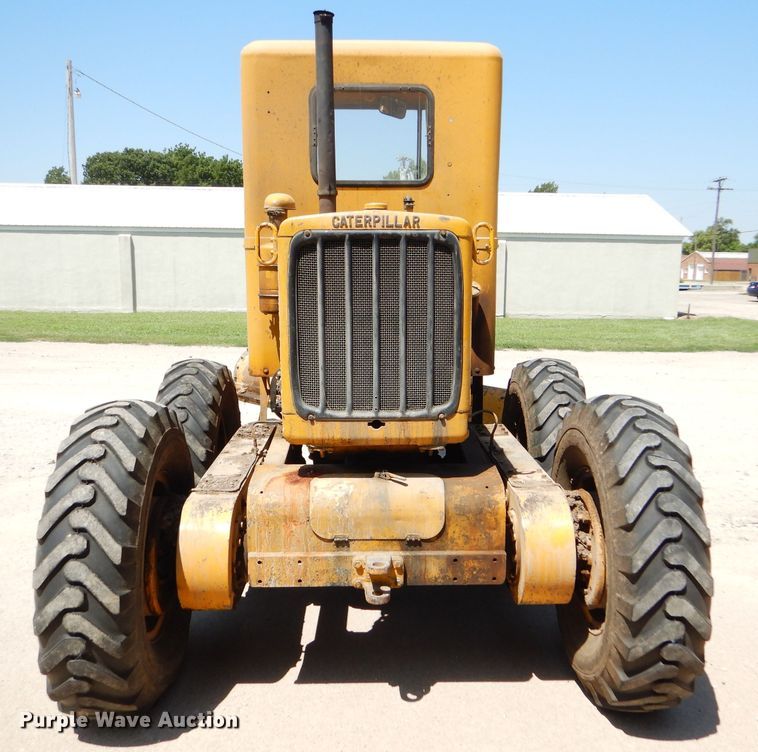image for item FY9632 Caterpillar 112 rigid frame motor grader