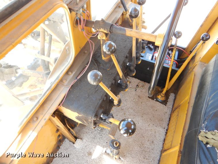 image for item FY9632 Caterpillar 112 rigid frame motor grader