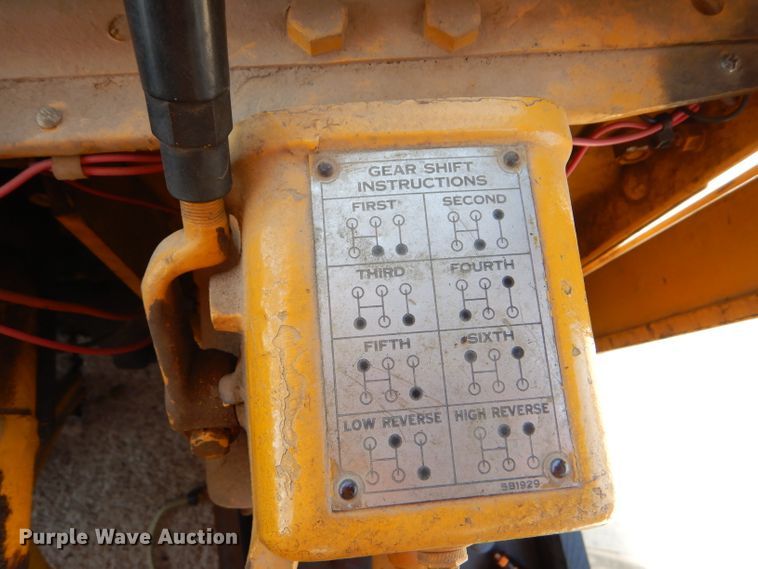 image for item FY9632 Caterpillar 112 rigid frame motor grader