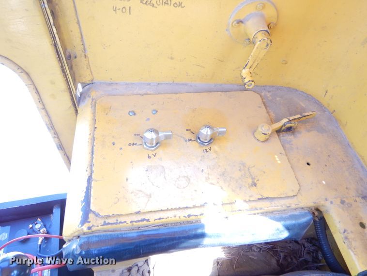 image for item FY9632 Caterpillar 112 rigid frame motor grader