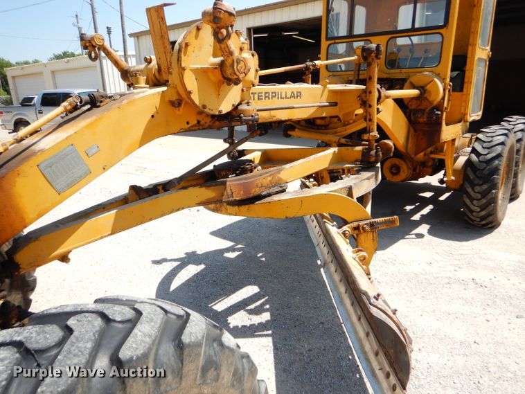 image for item FY9632 Caterpillar 112 rigid frame motor grader