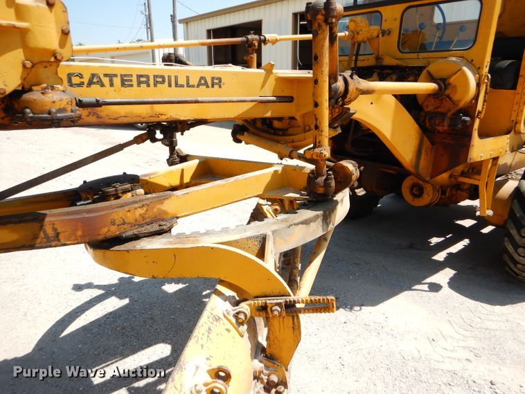 image for item FY9632 Caterpillar 112 rigid frame motor grader