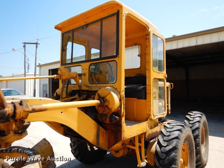 image for item FY9632 Caterpillar 112 rigid frame motor grader