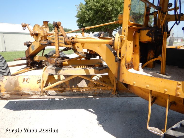 image for item FY9632 Caterpillar 112 rigid frame motor grader