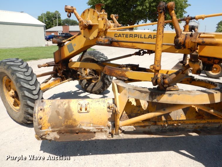 image for item FY9632 Caterpillar 112 rigid frame motor grader