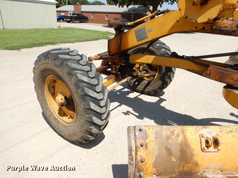 image for item FY9632 Caterpillar 112 rigid frame motor grader