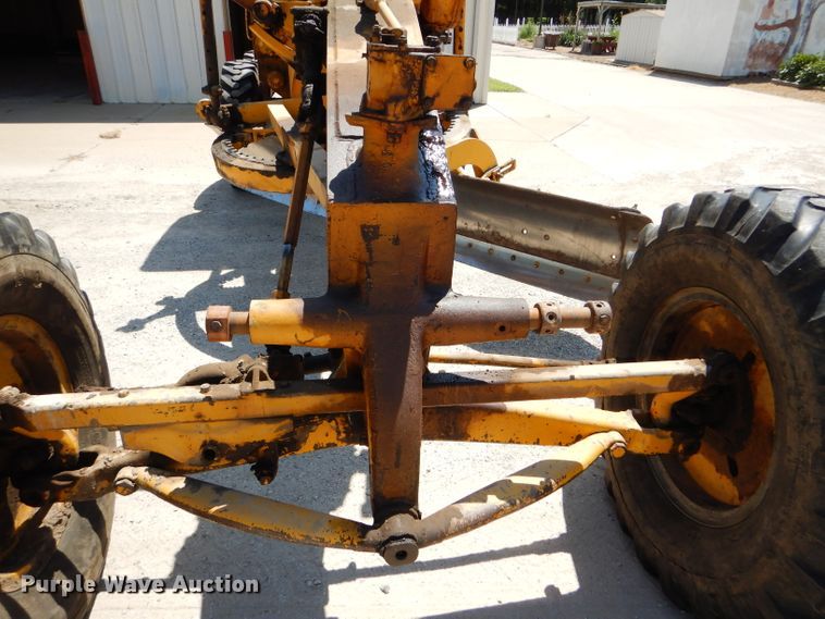 image for item FY9632 Caterpillar 112 rigid frame motor grader
