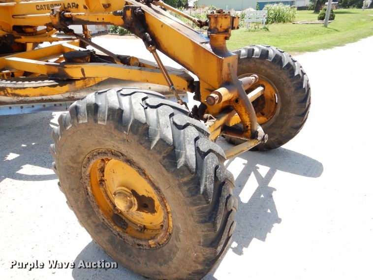 image for item FY9632 Caterpillar 112 rigid frame motor grader