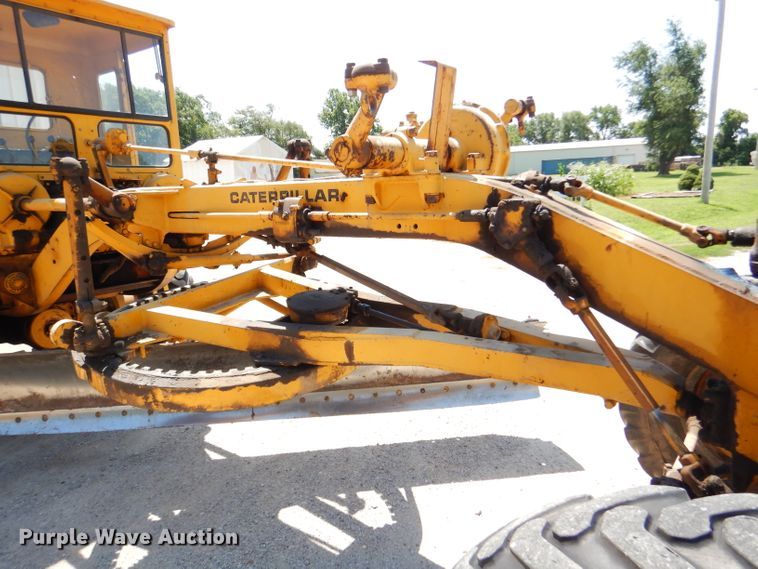 image for item FY9632 Caterpillar 112 rigid frame motor grader