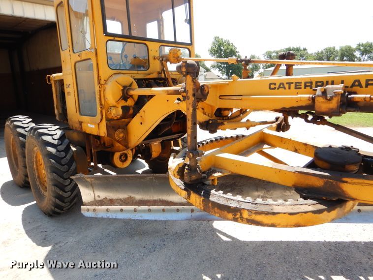 image for item FY9632 Caterpillar 112 rigid frame motor grader