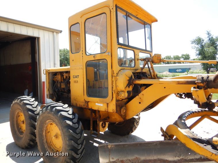 image for item FY9632 Caterpillar 112 rigid frame motor grader