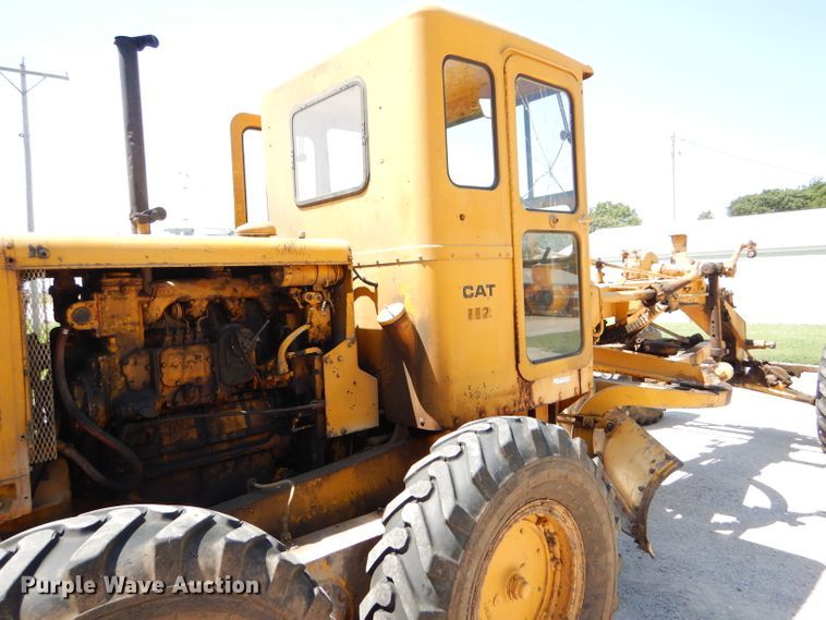 image for item FY9632 Caterpillar 112 rigid frame motor grader