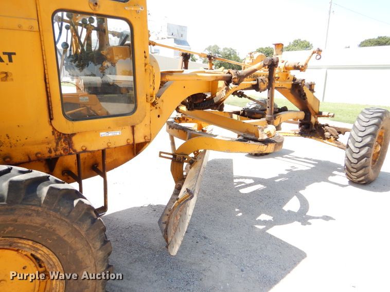 image for item FY9632 Caterpillar 112 rigid frame motor grader