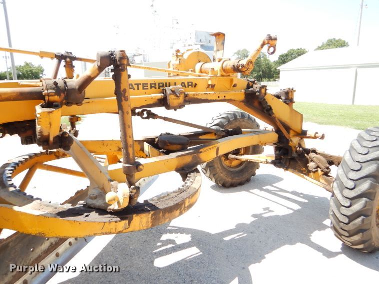 image for item FY9632 Caterpillar 112 rigid frame motor grader