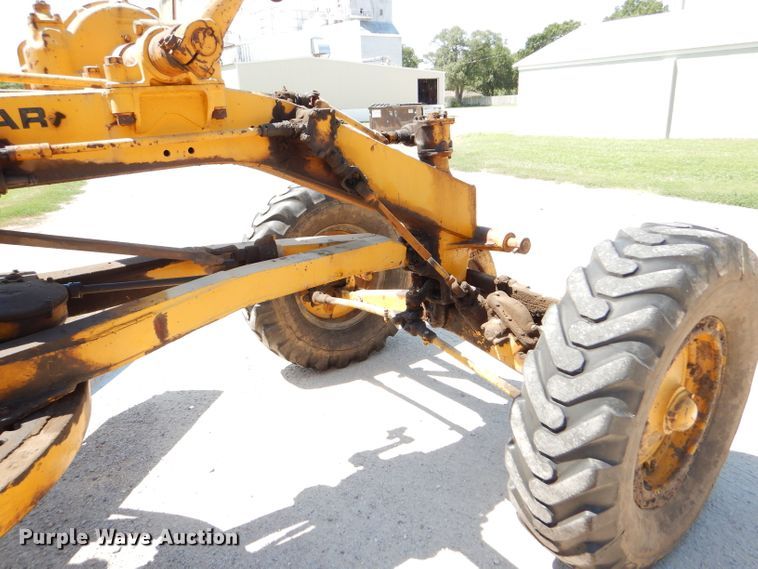 image for item FY9632 Caterpillar 112 rigid frame motor grader