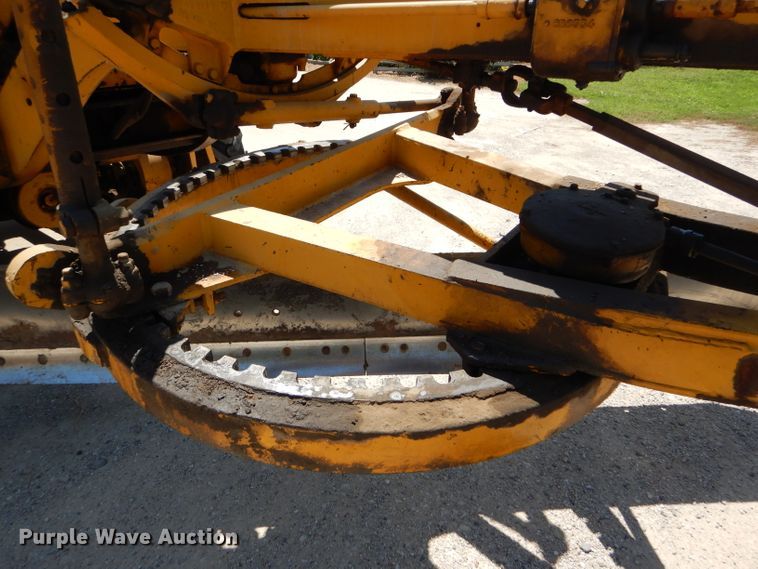 image for item FY9632 Caterpillar 112 rigid frame motor grader