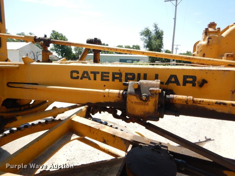 image for item FY9632 Caterpillar 112 rigid frame motor grader