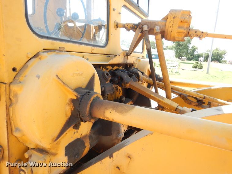 image for item FY9632 Caterpillar 112 rigid frame motor grader