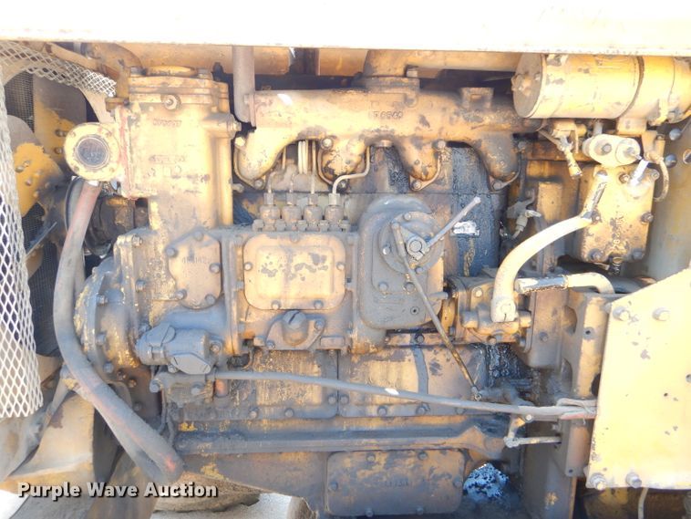 image for item FY9632 Caterpillar 112 rigid frame motor grader