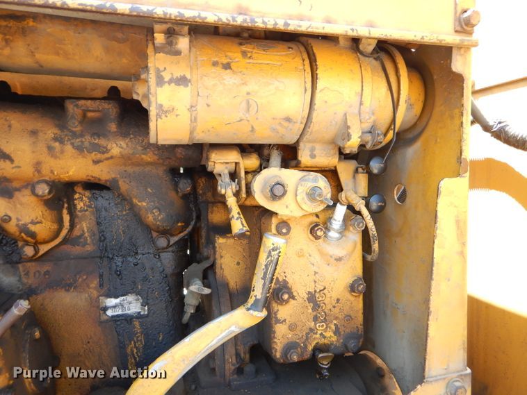 image for item FY9632 Caterpillar 112 rigid frame motor grader