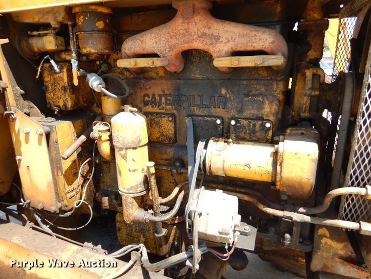 image for item FY9632 Caterpillar 112 rigid frame motor grader