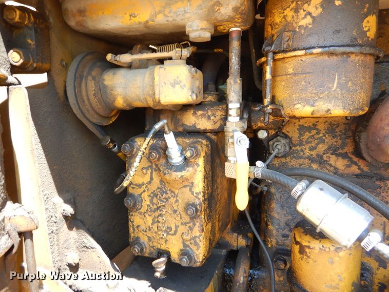 image for item FY9632 Caterpillar 112 rigid frame motor grader