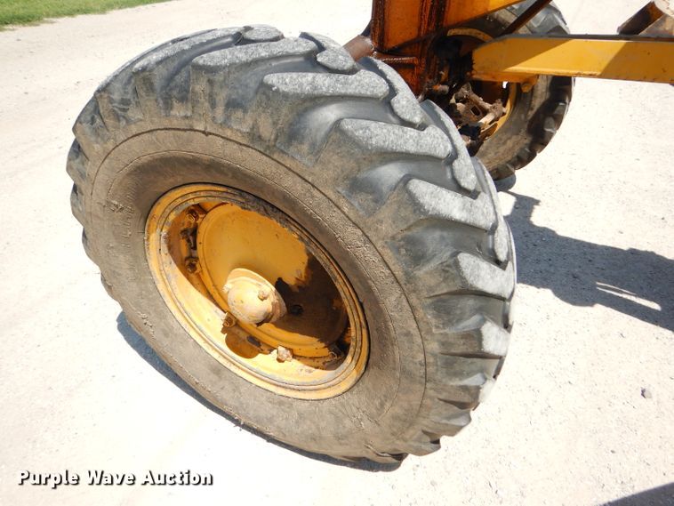 image for item FY9632 Caterpillar 112 rigid frame motor grader