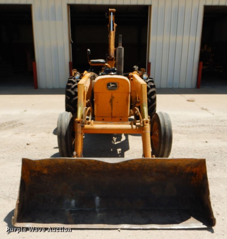 image for item FY9633 John Deere 300 backhoe