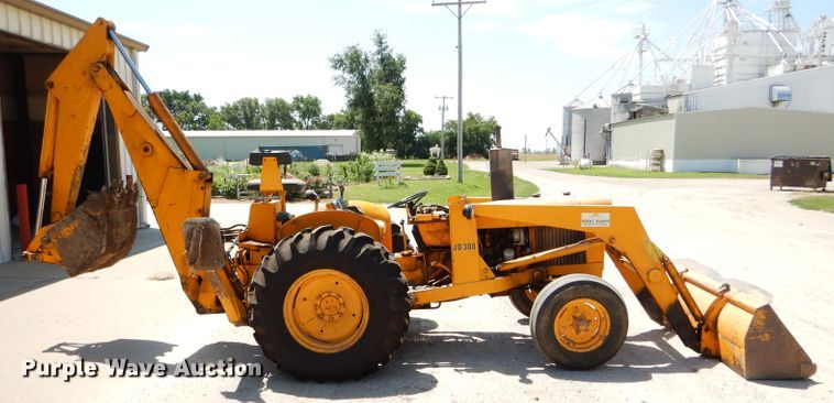 image for item FY9633 John Deere 300 backhoe