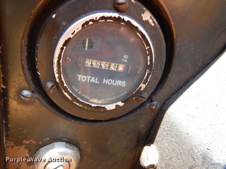 image for item FY9633 John Deere 300 backhoe