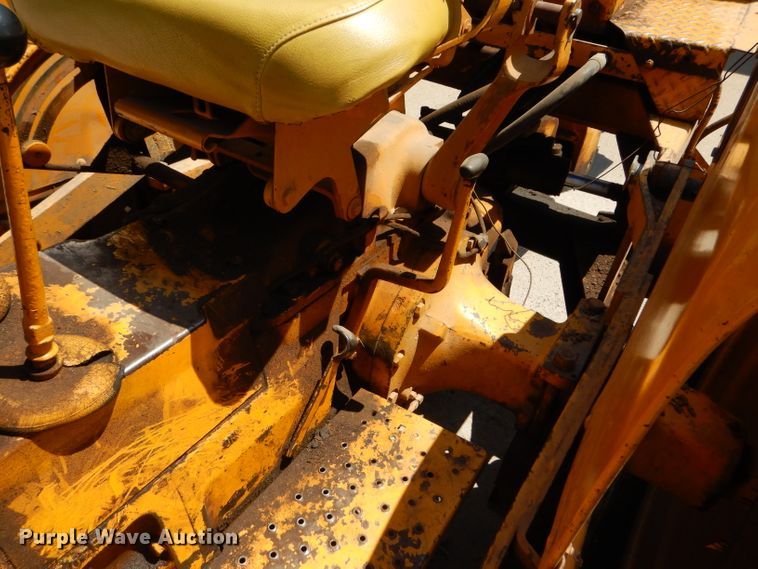 image for item FY9633 John Deere 300 backhoe