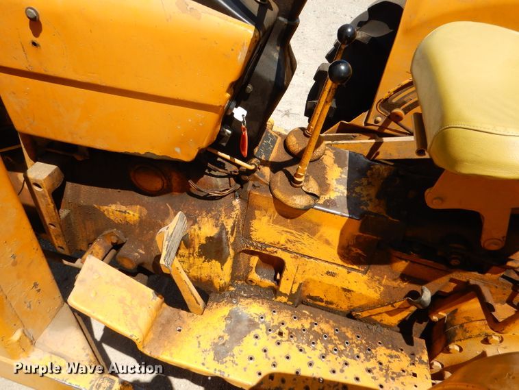 image for item FY9633 John Deere 300 backhoe