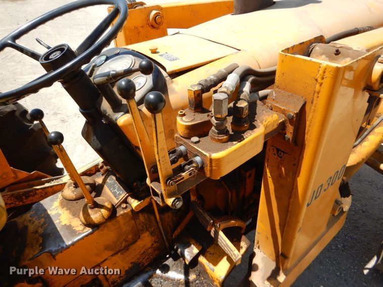 image for item FY9633 John Deere 300 backhoe