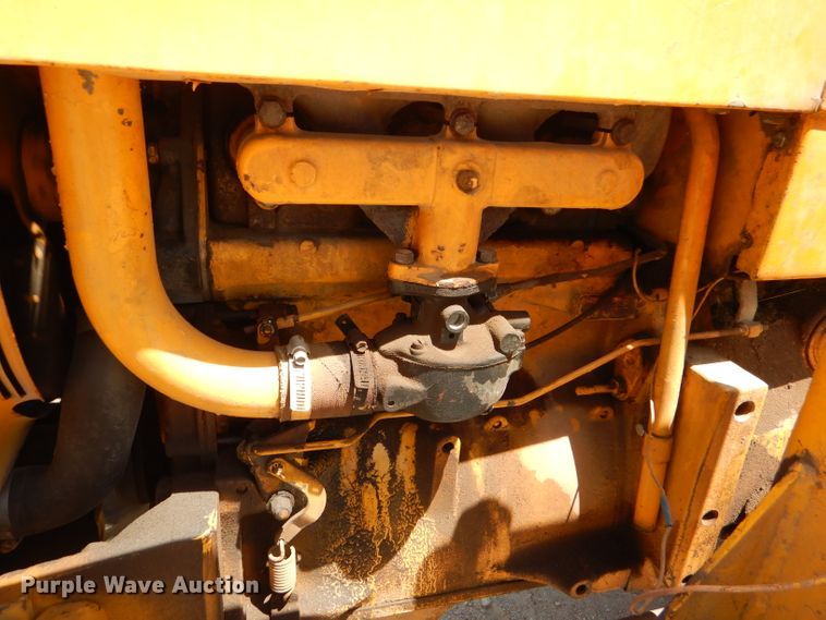 image for item FY9633 John Deere 300 backhoe