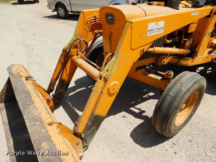 image for item FY9633 John Deere 300 backhoe