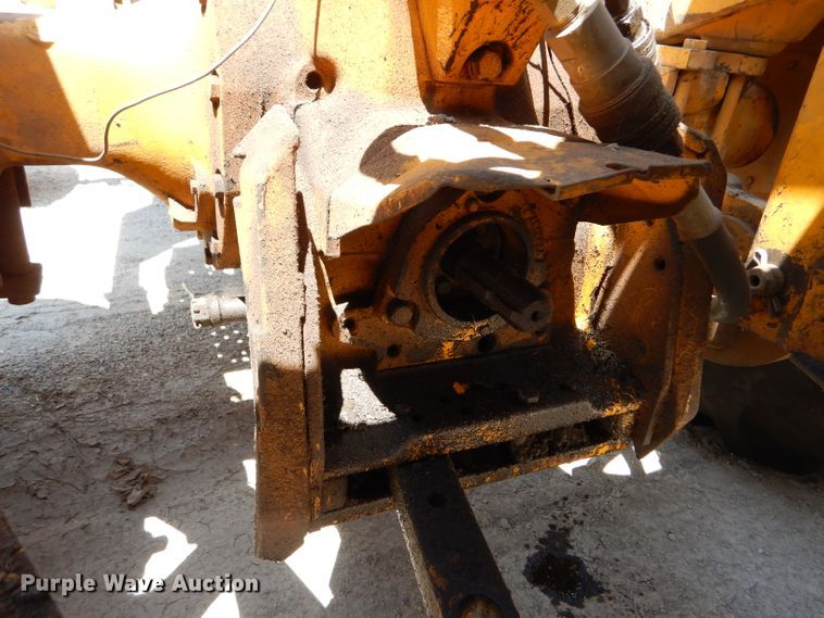 image for item FY9633 John Deere 300 backhoe