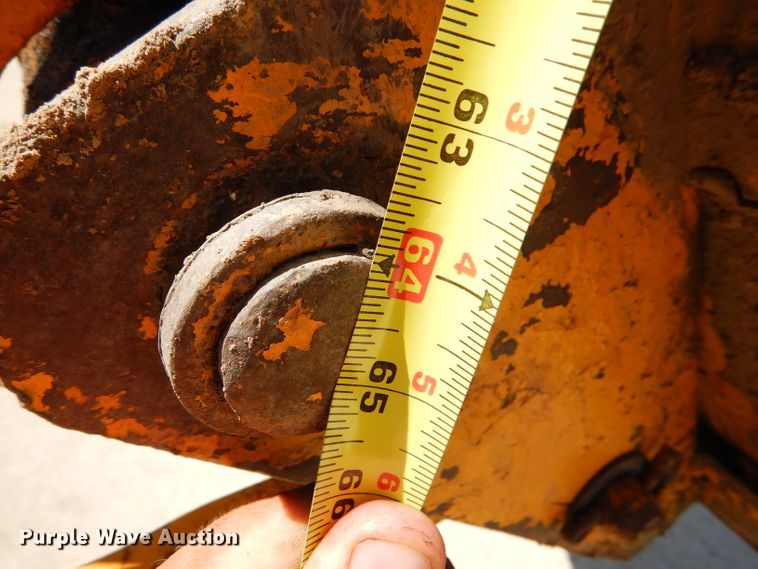 image for item FY9633 John Deere 300 backhoe