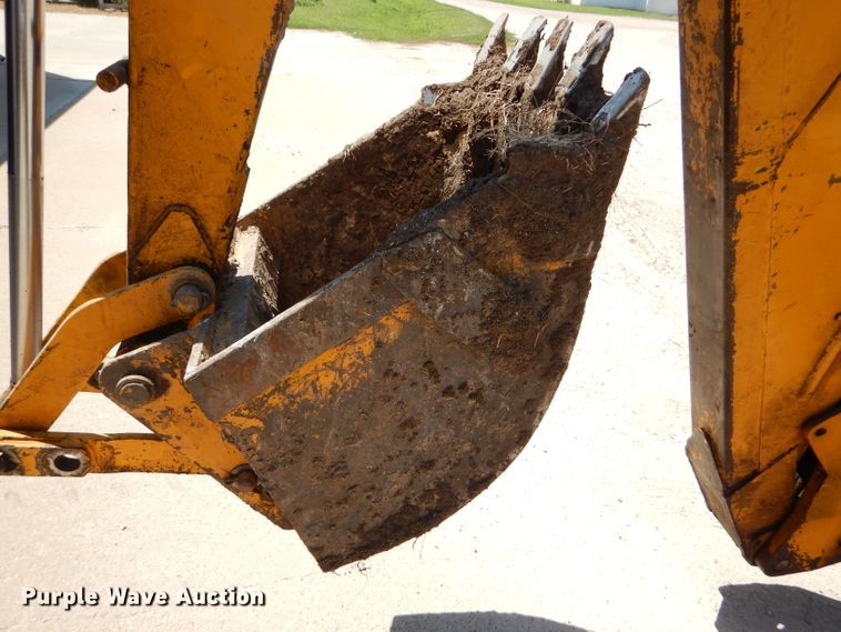 image for item FY9633 John Deere 300 backhoe