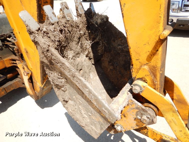 image for item FY9633 John Deere 300 backhoe