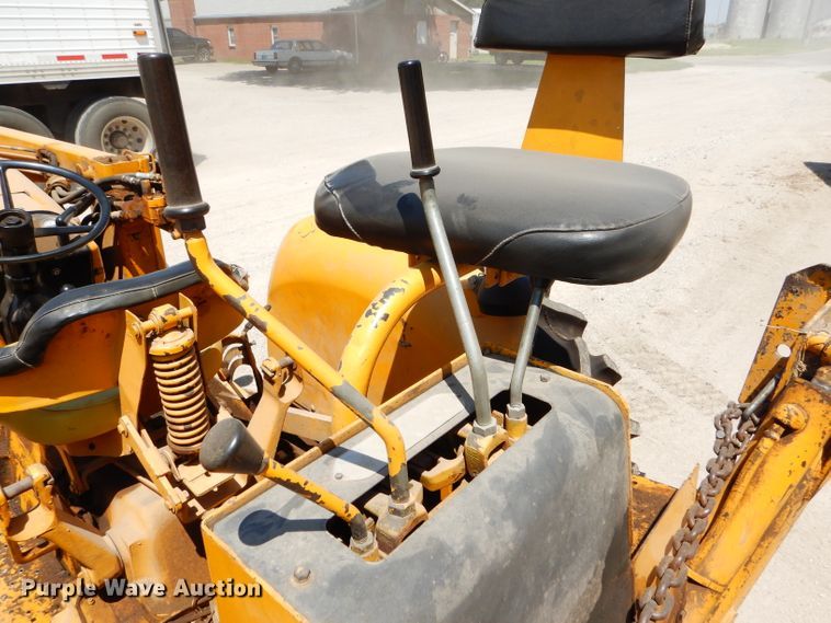 image for item FY9633 John Deere 300 backhoe