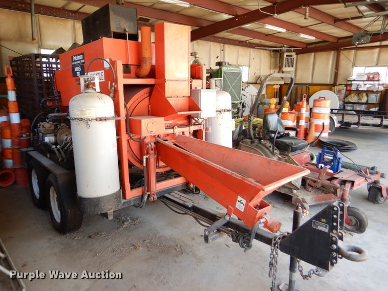 image for item FY9634 1997 Patchman 720 pothole patcher