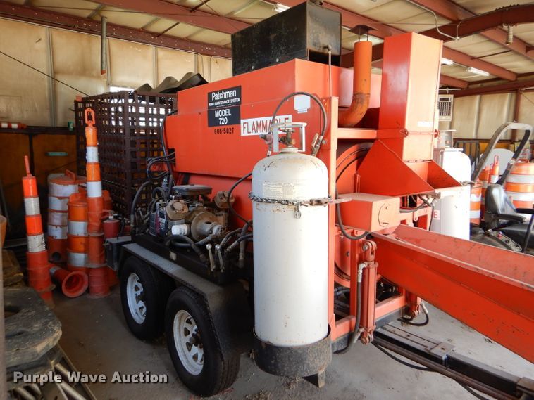 image for item FY9634 1997 Patchman 720 pothole patcher