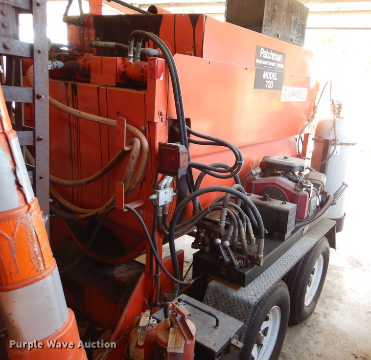 image for item FY9634 1997 Patchman 720 pothole patcher