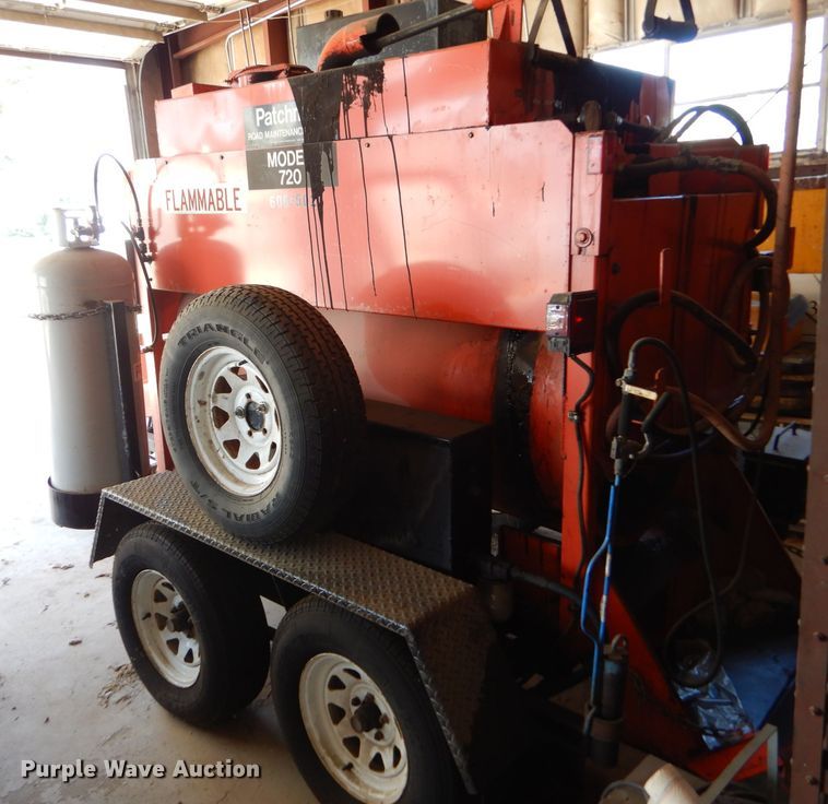 image for item FY9634 1997 Patchman 720 pothole patcher