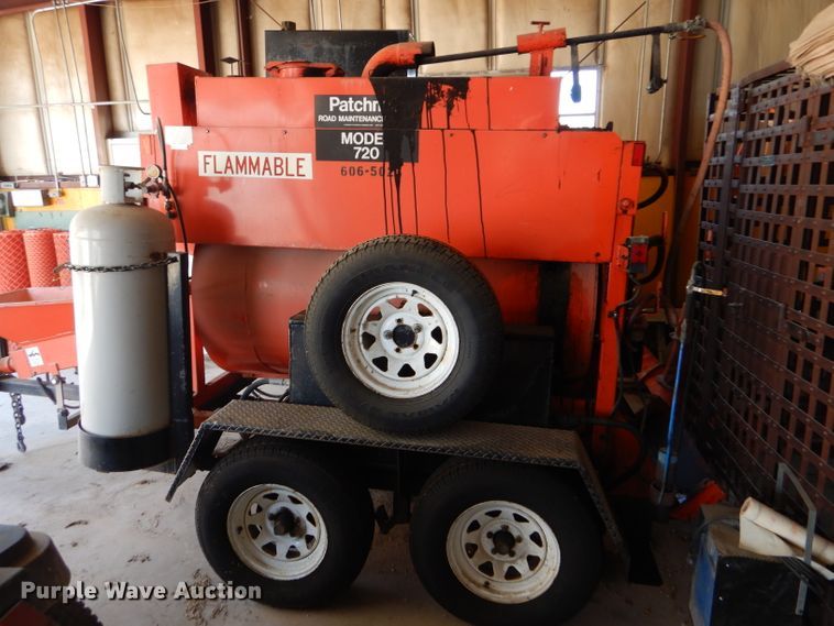 image for item FY9634 1997 Patchman 720 pothole patcher