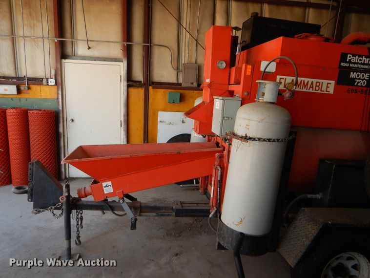 image for item FY9634 1997 Patchman 720 pothole patcher